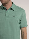 BRAKEBURN SAXILBY JACQUARD POLO