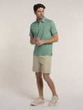 BRAKEBURN SAXILBY JACQUARD POLO