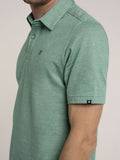 BRAKEBURN SAXILBY JACQUARD POLO