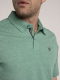 BRAKEBURN SAXILBY JACQUARD POLO