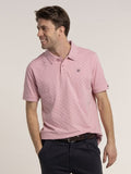 BRAKEBURN SCAMPTON JACQUARD POLO