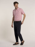 BRAKEBURN SCAMPTON JACQUARD POLO