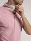 BRAKEBURN SCAMPTON JACQUARD POLO