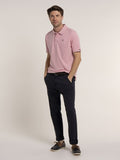 BRAKEBURN SCAMPTON JACQUARD POLO