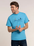 BRAKEBURN SURFTON T- SHIRT SURF LOGO