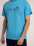 BRAKEBURN SURFTON T- SHIRT SURF LOGO