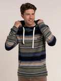 BRAKEBURN THORNECOMBE HOODED SWEATSHIRT