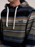 BRAKEBURN THORNECOMBE HOODED SWEATSHIRT