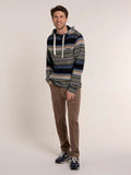 BRAKEBURN THORNECOMBE HOODED SWEATSHIRT
