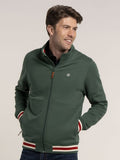 BRAKEBURN WAYFORD ZIP THROUGH SWEATSHIRT