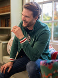 BRAKEBURN WAYFORD ZIP THROUGH SWEATSHIRT
