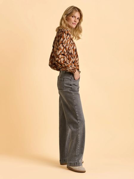 BRAKEBURN ANGELINA BLOUSE BBLB0OO130-MULTI  COLOR