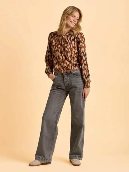 BRAKEBURN ANGELINA BLOUSE BBLB0OO130-MULTI  COLOR