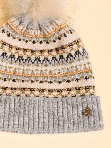 BRAKEBURN SNOWDROP BOBBLE NAT 006886-MULTI  COLOR