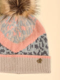 BRAKEBURN ANIMIX BOBBLE HAT  006886-MULTI  COLOR