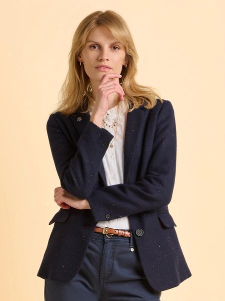 BRAKEBURN DUSKY BLAZER BBLB0OO130-NAVY