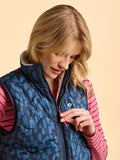 BRAKEBURN FROSTY GILET REVERSIBLE BBLJKT00131-MULTI  COLOR