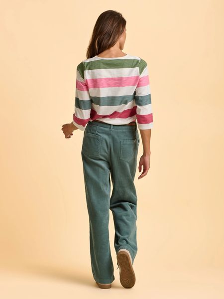 BRAKEBURN LULWORTH T-SHIRT 1/2ARM BBLLST00132-MULTI  COLOR