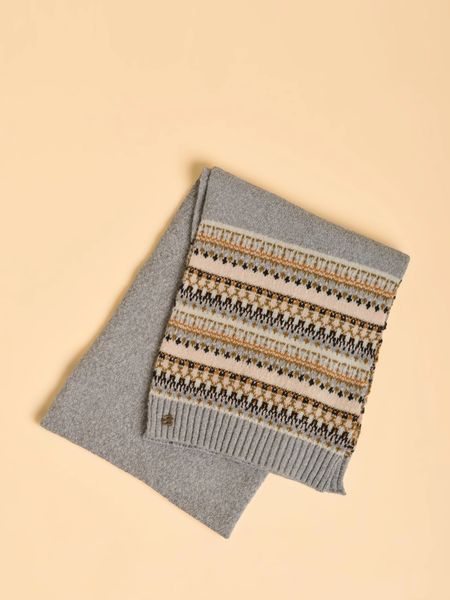 BRAKEBURN THISLE SCARF 006886-MULTI  COLOR