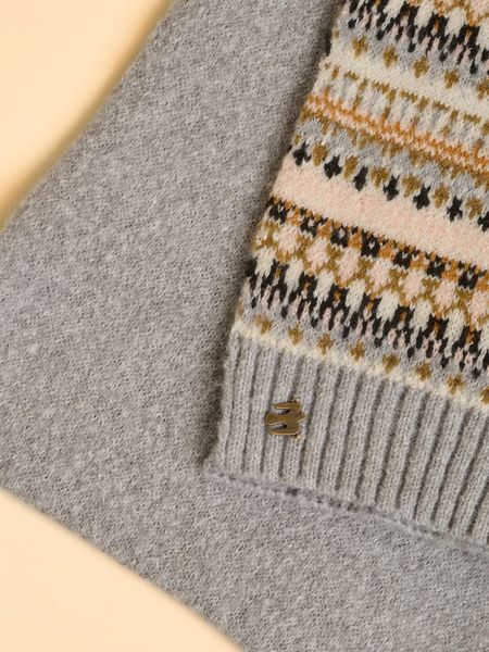 BRAKEBURN THISLE SCARF 006886-MULTI  COLOR