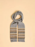 BRAKEBURN THISLE SCARF 006886-MULTI  COLOR