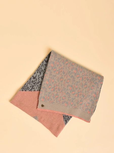 BRAKEBURN ANIMIX SCARF 006886-MULTI  COLOR