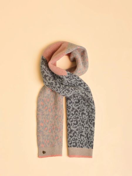 BRAKEBURN ANIMIX SCARF 006886-MULTI  COLOR