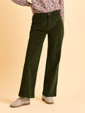 BRAKEBURN JORA TROUSER BBLTRS00131-GREEN