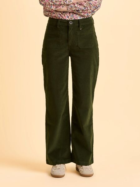BRAKEBURN JORA TROUSER BBLTRS00131-GREEN