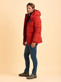 BRAKEBURN LANDCROSS COAT 006892-RED