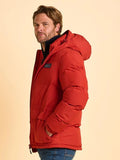 BRAKEBURN LANDCROSS COAT 006892-RED
