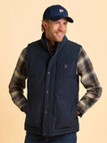 BRAKEBURN QUAINTON GILET 006892-NAVY