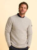 BRAKEBURN ALDERLEY KNIT R/N 006892-OATMEAL