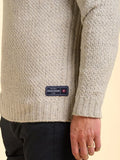 BRAKEBURN ALDERLEY KNIT R/N 006892-OATMEAL