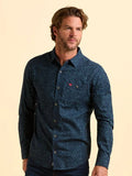 BRAKEBURN BIRNIE SHIRT 006892-NAVY MIX