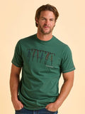 BRAKEBURN DOLTON T- SHIRT 006892-GREEN