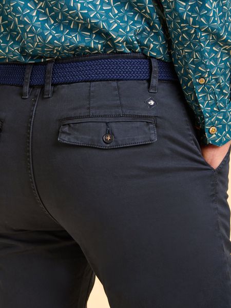 BRAKEBURN BECCLES TROUSER 006892-NAVY REG