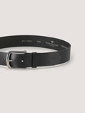 MARIO TOM TAILOR BOYS LEATHER BELT-BLACK