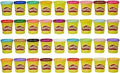 PLAY DOH 4OZ TUBS H06 /26756