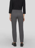 RABE ELASTIC WAIST TROUSER 55-121454-GREY