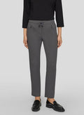 RABE ELASTIC WAIST TROUSER 55-121454-GREY