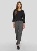 RABE ELASTIC WAIST TROUSER 55-121454-GREY