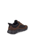 ECCO MX WATERPROOF SNEAKER 820324-BLACK BROWN