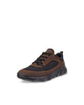 ECCO MX WATERPROOF SNEAKER 820324-BLACK BROWN