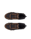 ECCO MX WATERPROOF SNEAKER 820324-BLACK BROWN