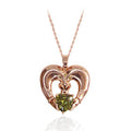 MAUREEN OHARA CLADDAGH PENDANT 110502