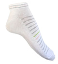 ECO 2PK TRAINER LINERS ORGANIC 84Z028-WHITE