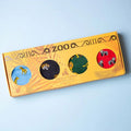 ZOO GIFT BOX 4 PAIRS SPGB07
