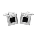 ONYX STONE CUFFLINK 121089
