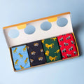 ZOO GIFT BOX 4 PAIRS SPGB07